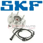 Skf Front Wheel Bearing Hub Assembly For 2010-2014 Lincoln Navigator Gu. Fixed Price $257.74.