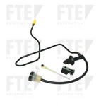 Clutch Master Cylinder And Line Assembly-gas, Std Trans, 5 Speed Fte. Fixed Price $175.99.
