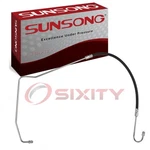 Sunsong Clutch Hydraulic For 1987-1989 Jeep Cherokee Transmission Hoses Rt. Fixed Price $40.81.