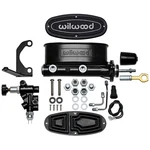 Wilwood Master Cylinder Kit Tandem Aluminum Black With 7/8" Bore Mustang 1965.... Fixed Price $462.28.