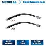 For 1989 1990 1991 Chevrolet Llv Front Brake Hydraulic Hose Line Sunsong. Fixed Price $35.49.
