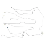 1981-87 Chevrolet Gmc Shortbed Truck 1/2 Ton Manual Disc Brake Line Set 2WD Ss. Fixed Price $250.00.