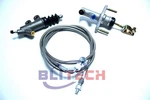Blitech Clutch Slave Master Cylinder &line Kit 1999-00 Honda Civic B16 A2 Vtec. Fixed Price $75.90.
