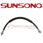 Sunsong Rear Center Brake Hydraulic Hose For 1969-1973 Am General DJ5 Ft. Fixed Price $22.23.