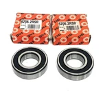 Fag Bearing 6206.2RSR Lot Of Nos. Fixed Price $20.95.