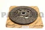3125060472 Genuine Toyota Disc Assy Clutch 31250-60472. Fixed Price $218.39.