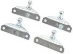 4 Ball Stud Brackets 10MM Compatible With Gas Prop Strut Spring Lift Coated S.... Fixed Price $17.00.