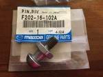 Mazda CX-5 3 Protege RX-8 Tribute Pivot Pin Clutch Release Fork F202-16-102A. Fixed Price $84.49.