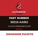30210-AA001 Genuine Parts For Nissan Cover-clutch. Fixed Price $215.21.