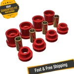 Energy 7.1117R Red Rear Subframe Bushings For 95-98 Nissan 240SX S14 Suspension. Fixed Price $107.28.