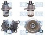 Saleri Sil PA658 Water Pump, Engine Cooling For Bmw. Fixed Price $60.20.