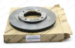 43512-BZ280 Toyota Oem Front Disc Brake Rotor Genuine Replacement Assembly. Fixed Price $112.96.