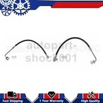 Sunsong Front Brake Line Hose Fits Ford F-250 4.6L 5.4L 5.0L 4.9L 5.8L 7.5L 7.3L. Fixed Price $50.89.