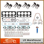 Fit Gm Chevrolet Sierra Cadillac Escalate 6.2L Head Gasket Set Bolts Afm Lifters. Fixed Price $286.95.