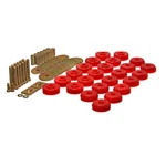 Energy Suspension 3.4167R; Body Mount Bushings Red For 59-64 Chevy Impala. Fixed Price $191.26.