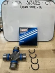 Ptc Universal Joint Kit Replaces Spicer 5-3147X 3107SJ. Fixed Price $11.70.