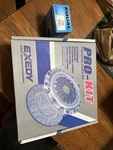 Exedy Pro-kit Complete Clutch HCK1002 With Slave Cylinder Brand New!. Fixed Price $202.99.