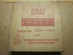 196-62 Ford V8 Clutch Disc Oem. Fixed Price $49.99.