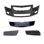 Front Bumper Cover Kit For 2011-2014 Chevrolet Cruze Ltz Sedan. Fixed Price $221.74.