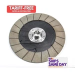 Quarter Master 101290, One Gray Organic Clutch Disc 10.4IN 1-1/8 X Spline. Fixed Price $261.96.
