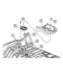 Genuine Hex Lock Nut Mounting 6101687. Fixed Price $5.41.