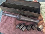 Vintage National #204 Universal Clutch Alignment Tool Disc Plate Pilot. Fixed Price $18.74.