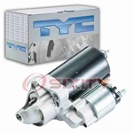 Tyc Starter Motor For 2001-2006 Audi A4 Quattro 2.8L 3.0L V6 Electrical Jw. Fixed Price $118.95.