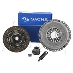 Sachs Clutch Kit KF29603 For Bmw E30 E28 E34 325E 325IS 325IX 528E. Fixed Price $237.39.