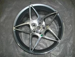 Ferrari California 10JX19 + 8JX19" Forged Diamond Wheel Set 242157 242156. Fixed Price $2325.04.