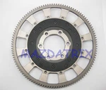 Mazda Rotary Aluminum Flywheel For 7.25" Clutch (11 3/4" Diameter, FC3S,FB,RX7). Fixed Price $694.95.