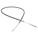 Crown J0906750 63-5/8" Emergency Brake Cable For 1955-1971 Jeep CJ-5. Fixed Price $34.41.