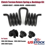 For Toyota Tacoma 4RUNNER Tundra Clutch Return Spring W/ Bushing Kit 90949-03022. Fixed Price $13.99.