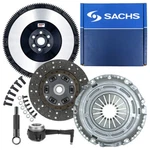 Sachs-max Stage 2G Clutch Kit+chromoly Flywheel For 2000-06 Audi Quattro 1.8T. Fixed Price $552.99.
