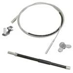 Vw Bus / Volkswagen Type 2 Transporter Clutch Cable Kit 1955-59 & 1961-67. Fixed Price $54.94.