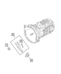 Genuine Mopar Clutch Release Lever Boot 68313852AA. Fixed Price $25.34.