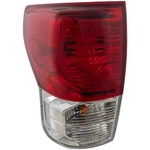 New Driver Side Taillamp For Toyota Tundra 2010-2013. Fixed Price $64.20.