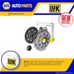 Clutch Kit 3PC (cover+plate+releaser) 620316900 Luk 2301A049 AW303858 MD706180. Fixed Price $198.68.