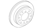 Genuine Toyota Disc Brake Rotor (rear) 42431-60311. Fixed Price $90.71.