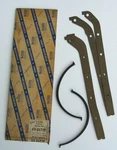 1955-1962 Chevrolet Belair Impala Pickup New Oil Pan Gasket CS2477P. Fixed Price $9.99.
