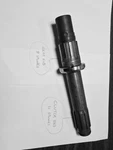 Ferrari 136898 Clutch Shaft Mondial. Fixed Price $620.00.