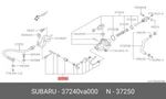 Genuine Oe Pipe & Conn Assembly Left Hand 37240VA000 For Subaru 37240-VA000. Fixed Price $115.18.