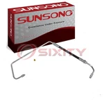 Sunsong From Pump Hydraulic Fan Motor Power Steering Pressure Line Hose Sc. Fixed Price $80.00.