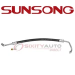 Sunsong Power Steering Pressure Line Hose For 1980-1983 Jeep Cherokee At. Fixed Price $33.67.