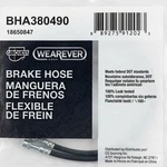 Carquest BHA380490 Front Passenger Side Brake Hydraulic Hose For 95-01 Nissan. Fixed Price $13.99.