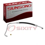 Sunsong Power Steering Pressure Line Hose For 1975-1979 Chevrolet P20 Cs. Fixed Price $28.84.