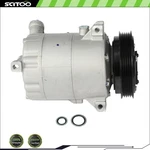 Compressor With Clutch For Pontiac Solstice 2006-2009 Saturn Sky 2007-2010. Fixed Price $148.68.