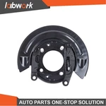 Labwork Rear Parking Brake Assy With Backing Plate For Dodge Ram 2500 14.5 Mm. Fixed Price $90.59.