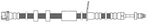 Frt Brake Hose Centric Parts 150.65231. Fixed Price $35.53.