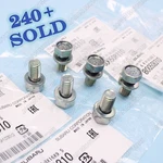 Six Genuine Subaru Clutch Pressure Plate Bolts Impreza Wrx Sti Legacy 800508310. Fixed Price $19.02.