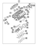 Genuine Mopar Block To Clutch Housing Dowel 1122532. Fixed Price $9.33.